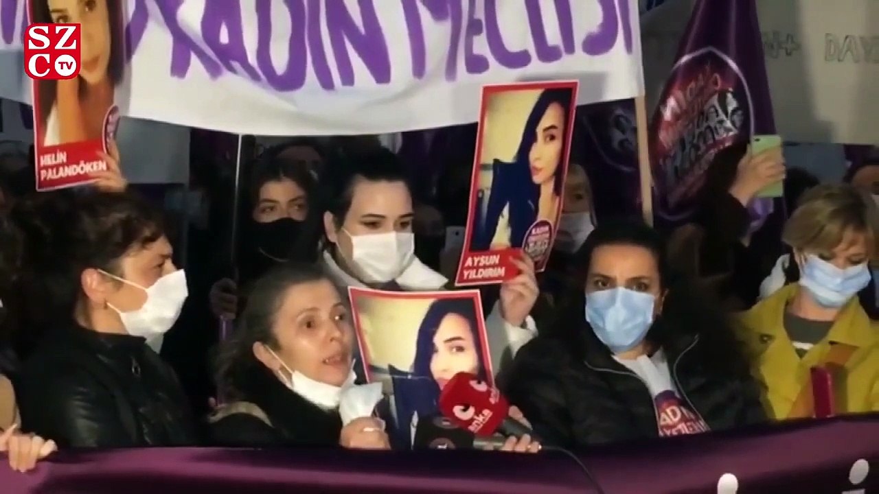 Kadınlar yurdun dört bir yanında meydanlara çıktı, 'Adalet' haykırışları yükseldi
