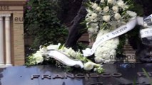 Las flores en la tumba de Paquirri que evidencian la ruptura entre Isabel Pantoja y sus hijos