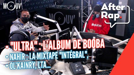 Booba : son dernier album "ULTRA", la mixtape de Nahir, Ol'Kainry, LTA...