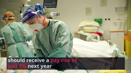 UK Government Faces Backlash Over 1% NHS Staff Pay Rise