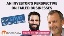 What a VC Investor Learned From Failed Companies | Investing for Profit and Joy
