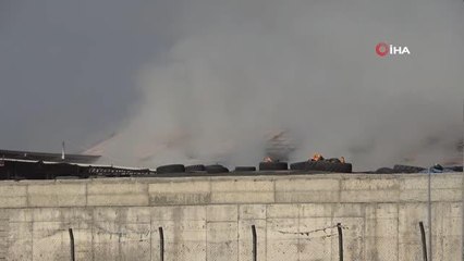 Kırklareli'nde hayvan çiftliğinde çıkan yangın kontrol altına alındı