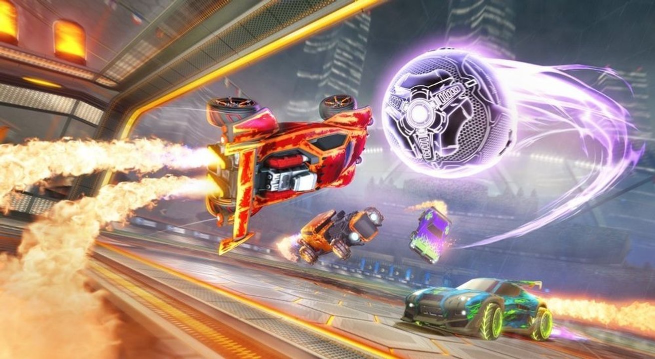 Rocket League - Tráiler de su paso al modelo gratis