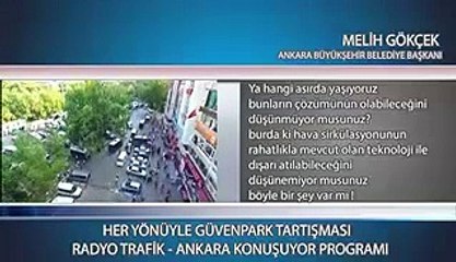 Melih Gökçek: Sizi bağırta bağırta yaparım