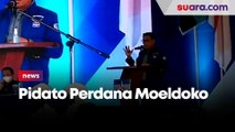 Pidato Perdana Moeldoko Jadi Ketum Demokrat Versi KLB Inilah Demokrasi