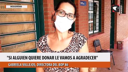 Si alguien quiere donar le vamos a agradecer