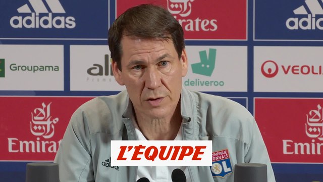 Garcia : « On doit rester dans la dynamique Championnat » - Foot - Coupe de France - OL