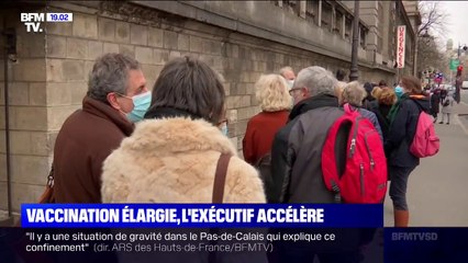 Covid-19: la vaccination s'accélère en France