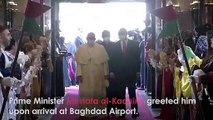 Pope Francis Arrives In Iraq for Historic First Visit