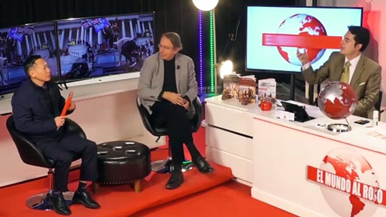 EL CHINO FACHA, XIANWEI CHEN TREMENDO REPASO A LOS MIERDA DE POLÍTICOS ESPAÑOLES: SON CHUPA SANGRE