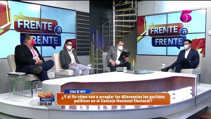 Frente a Frente 5 marzo 2021