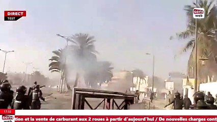 Manifestations à Colobane : Un agent de la GIGN perd son bras