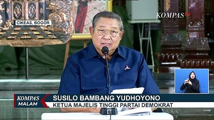 SBY Kecewa dengan Moeldoko: Benar-benar Tega Melakukan Kudeta Demokrat