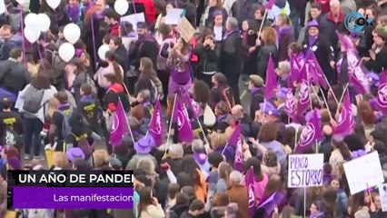 El 8M: un antes y un después de la pandemia en España