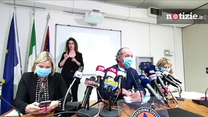 Coronavirus, Zaia "In Veneto zona arancione, i contagi aumentano"