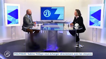 POLITIQUE / Sabine Thillaye veut échanger directement avec les citoyens