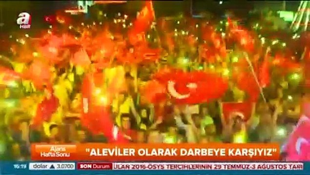 Alevi dedesinden provokatörlere tokat gibi cevap