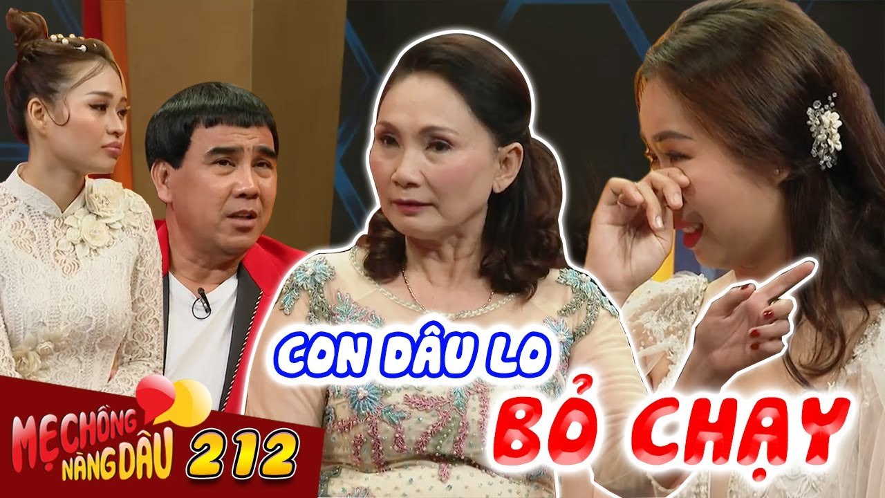 Mẹ Chồng Nàng Dâu 212 I Mẹ chồng NGHIÊM KHẮC, cực kì khó tính, hay la khiến CON DÂU BẬT KHÓC bỏ chạy