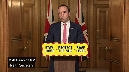 Hancock pleased NHS staff are ‘carved out’ of pay freeze