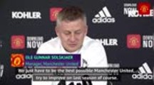 City are ahead of us 'by a fair distance' - Solskjaer