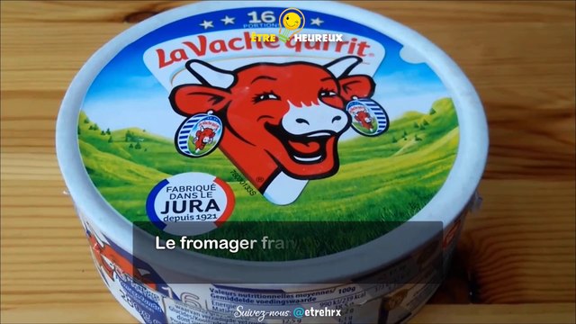 La « vache qui rit » fait une annonce qui choque les consommateurs