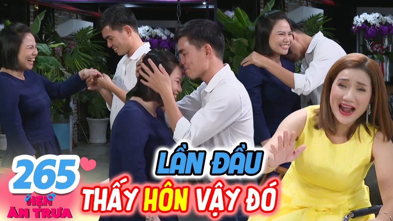 Hẹn Ăn Trưa 265 I Chàng GRAB vừa gặp LAO VÀO HÔN tới tấp nàng U40 làm bà mối Cát Tường MUỐN BỎ CHẠY
