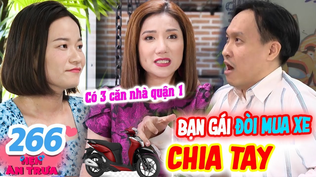 Hẹn Ăn Trưa #266 | Trai tân U40 CƠ NGƠI KHỦNG, chia tay cô gái vì ĐÒI MUA XE khiến Cát Tường CẠN LỜI