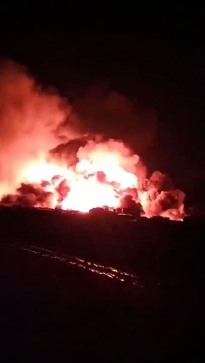 El Bab kentinde çok şiddetli patlamalar