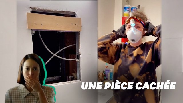 La découverte de cette Tiktokeuse dans son appartement va vous rappeler le film Parasite