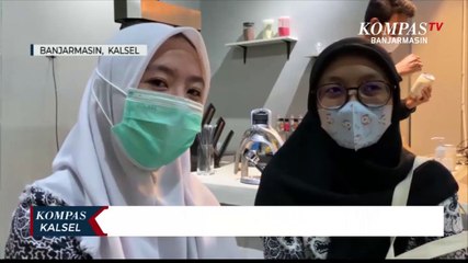 Setujukah Divaksin ? Ini Kata Sejumlah Warga Kota Banjarmasin Terkait Vaksinasi Covid-19