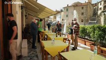 In Stein gemeißelt: Ein nachhaltiges Dorf in der Toskana