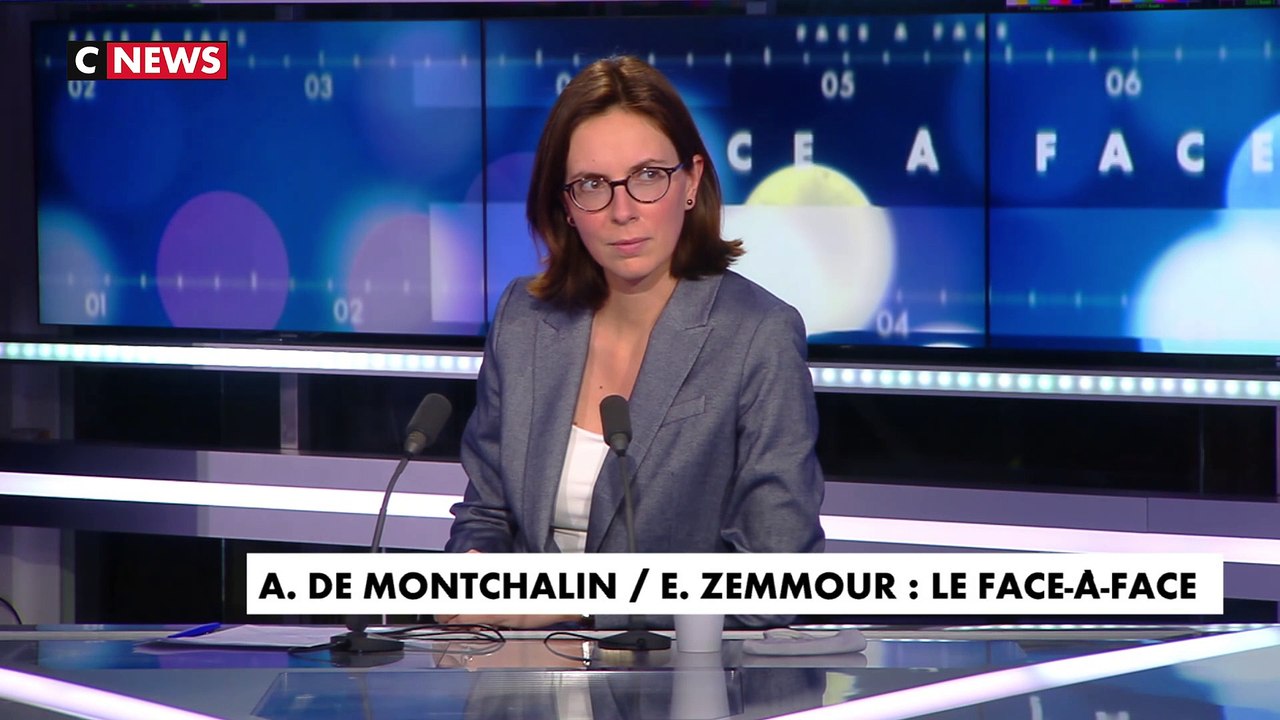 Eric Zemmour face à Amélie de Montchalin
