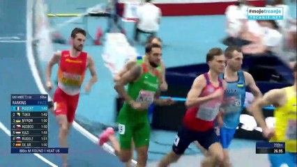 Amel Tuka, pobjeda kvalifikacije Torun (Poljska)