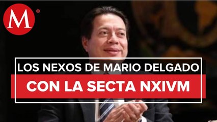 Download Video: Vinculan al dirigente de Morena, Mario Delgado con la secta NXIVM