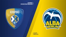 Khimki Moscow Region - ALBA Berlin Highlights | Turkish Airlines EuroLeague, RS Round 28