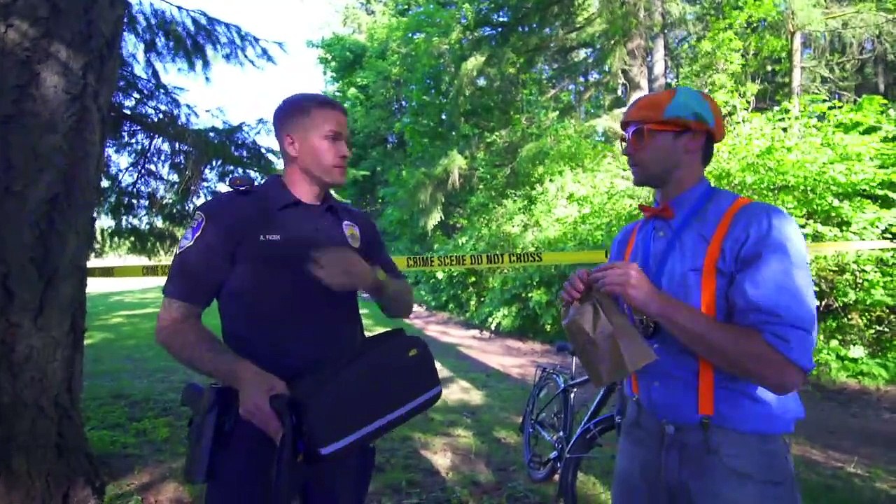 El Detective Blippi Español Video Para Niños | Videos Policiales para Niños