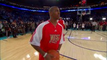 Chris Paul Mic'd Up Pregame from 2008 All-Star Game (Clean)