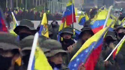 Venezuela inicia ejercicios militares en aniversario de la muerte de Chávez