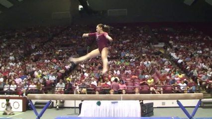 Kayla Williams - Beam - Alabama vs. North Carolina - 2012 NCAA Gymnastics Championships