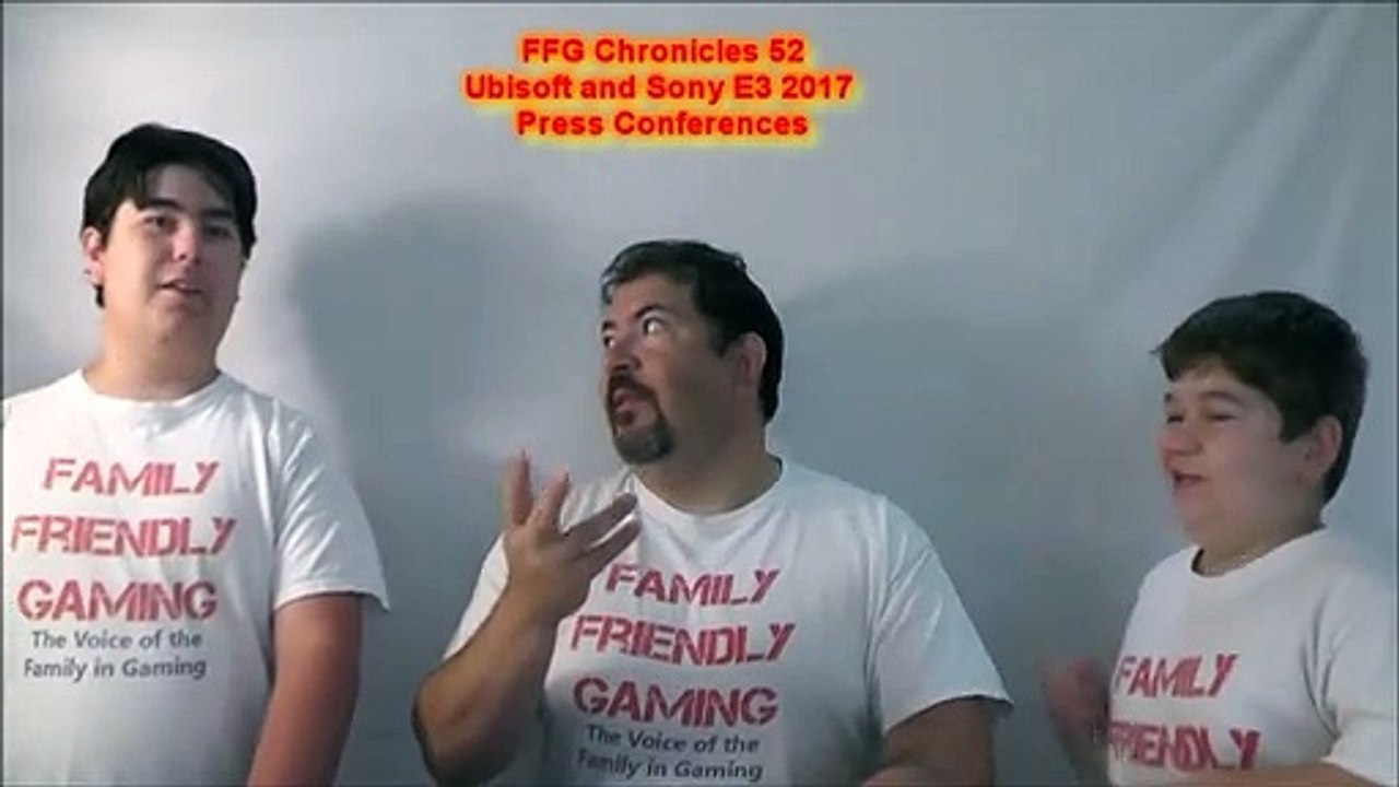 FFG Chronicles 52 Ubisoft and Sony E3 2017 Press Conferences