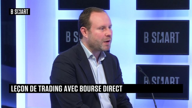 SMART BOURSE - Leçon(s) de trading : Romain Daubry (Bourse Direct)