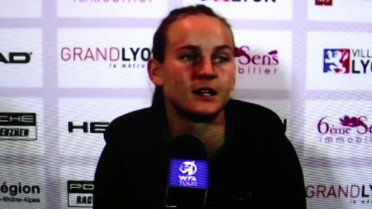 WTA - Lyon 2021 - Fiona Ferro, top 40 pour la 1ère fois de sa carrière : "Je ne regarde plus le classement car je ne comprends pas comment ça fonctionne"