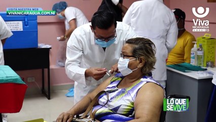 Hospital Salud Integral aplica vacuna rusa anti Covid a pacientes crónicos