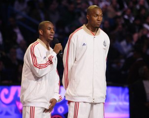 Chris Paul Mic'd Up Pregame from 2008 All-Star Game
