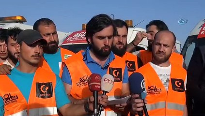 Avrasya Vakfı’ndan Suriye’ye ambulans gönderildi