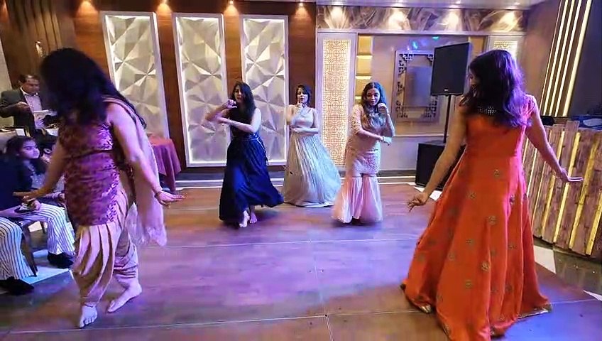 Dance at brother's wedding Easy Indian wedding choreography surprise groom entry
