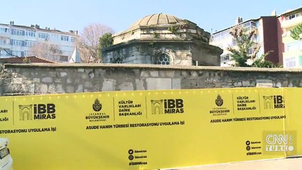 500 yıllık türbe restore ediliyor