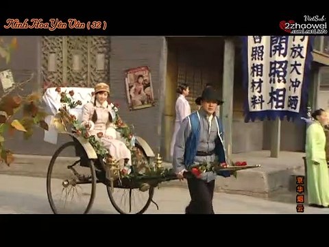 [2004][Tập 32/44] KINH HOA YÊN VÂN | 京华烟云 (Triệu Vy, Phan Việt Minh, Trần Bảo Quốc, Phan Hồng)