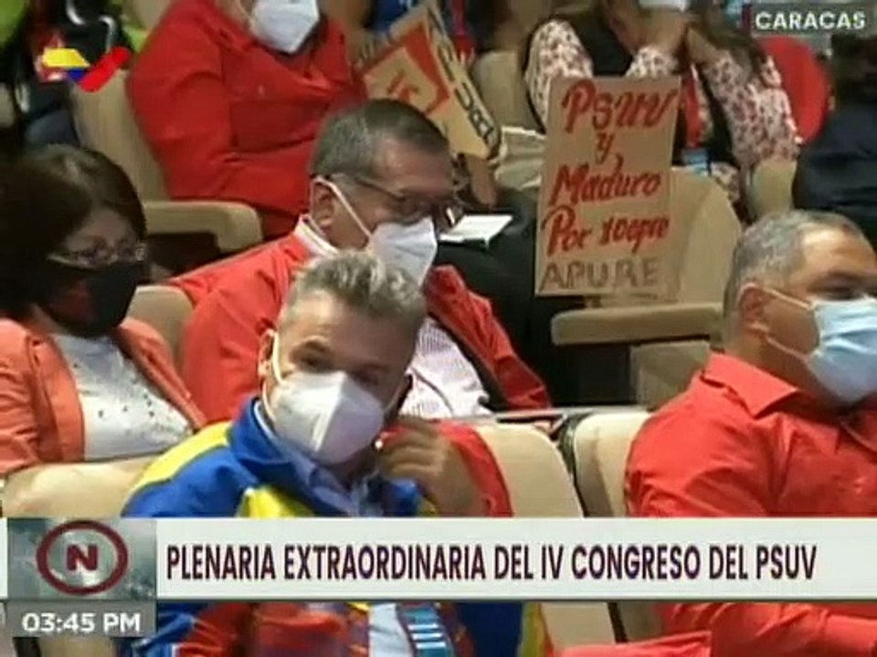 Nahúm Fernández:  Chávez es un sentimiento impresionante en nuestro pueblo, es el amor a la patria