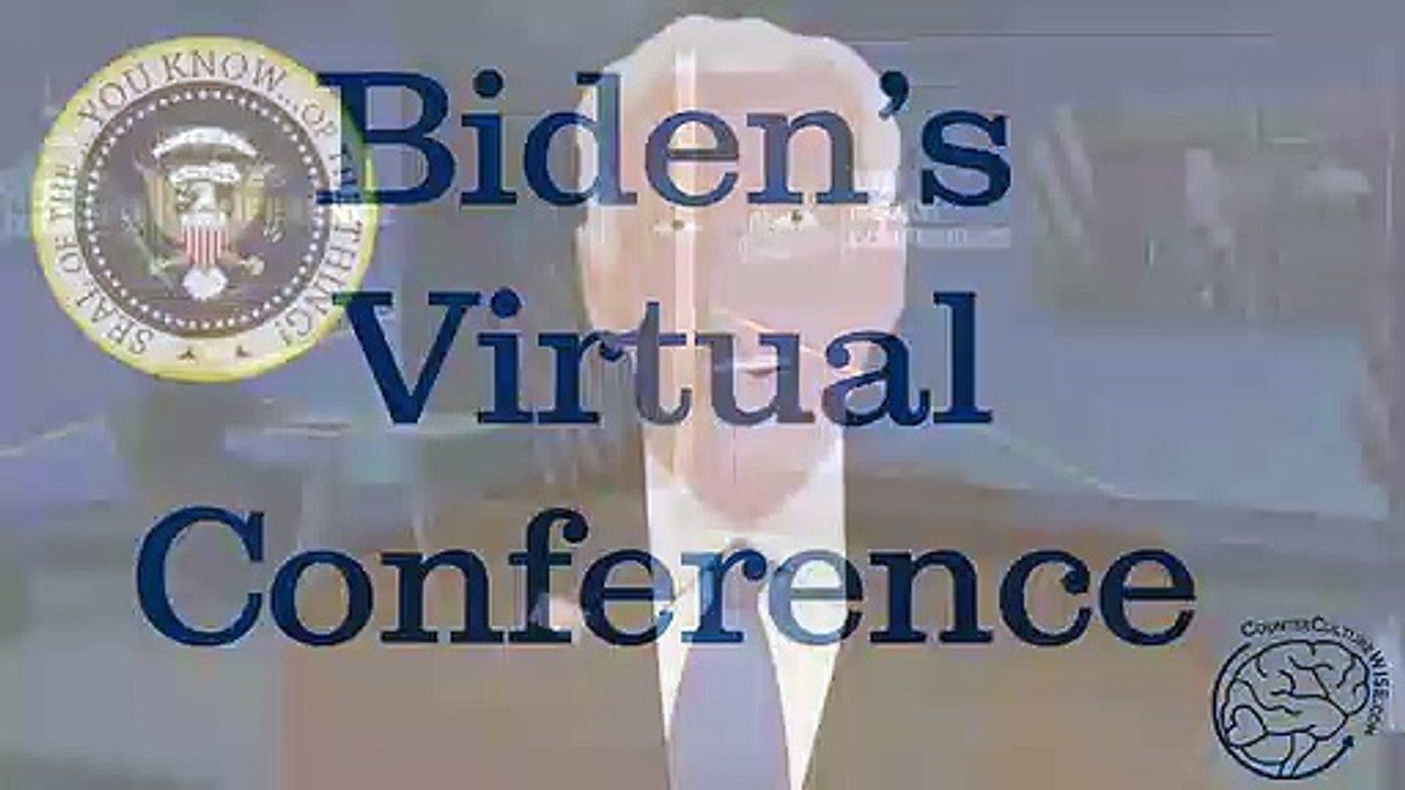 Biden's Virtual Conference